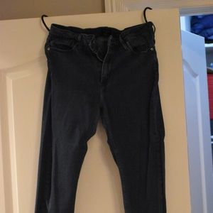 Just Black size 31 skinny jeans